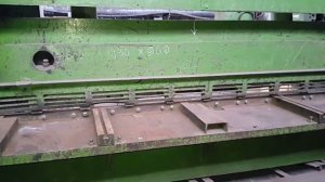 Продам СТД-9 гильотина 4х2500 мм.