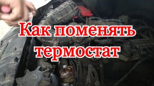 Как поменять термостат. Как самому заменить термостат на машине. Как заменить термостат на Газель.