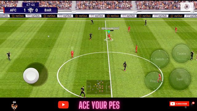 Pes 2021 Mobile Android Gameplay HD #3 | Pro Evolution Soccer 2021 Manual Switching смотреть онлайн