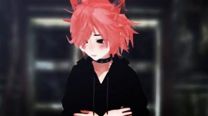 mmd x oc | smoke and mirrors | fem!myatko | rus sub