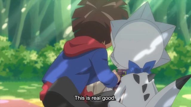 Digimon Ghost Game Gammamon being baby смотреть онлайн