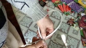 Эта ЛУЧШАЯ! АНТЕННА для приёма Т2. До 50 км. Можно сделать за 5 мин. Только КАБЕЛЬ, разьём, НОЖ!