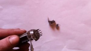 Разбор радиолампы 6Д20П