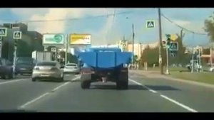 ЗИЛ 131 на бмв потрахах