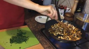 Грибной суп-пюре | Рецепт | Веганские рецепты