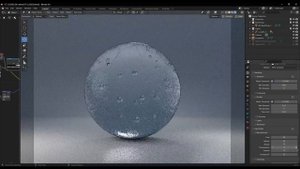 КАК сделать реалистичный ЛЁД в BLENDER