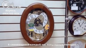 Настенные часы Rhythm Magic Motion Clocks 4MH780-R06