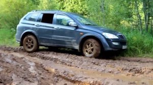 SsangYong Kyron бездорожье
