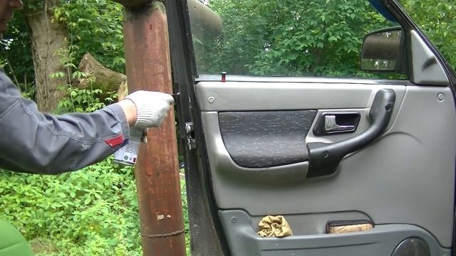 Обратотайте двери своего УАЗ Патриота! смотреть онлайн