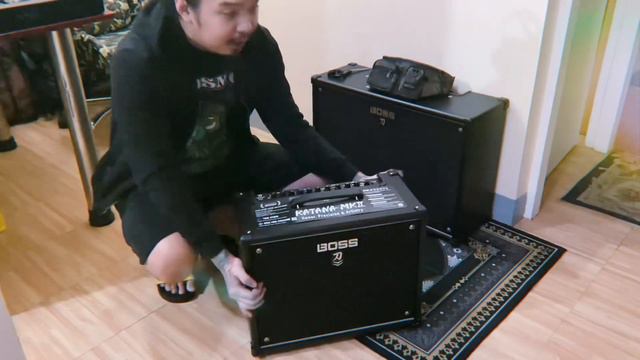 The new Boss Katana 50 EX! смотреть онлайн