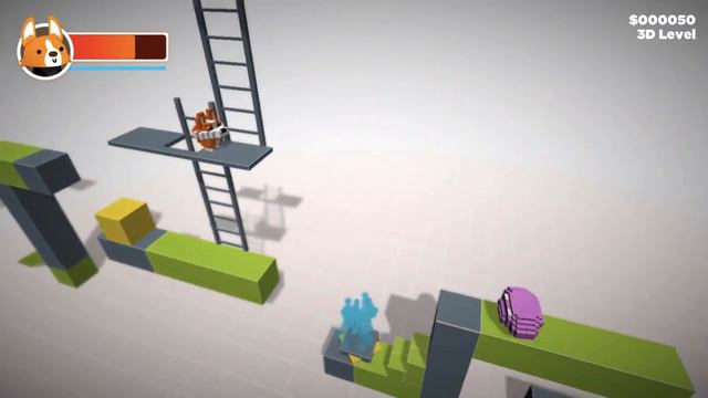 Corgi Engine 2.0 : Advanced 2D+2.5D Platformer for Unity смотреть онлайн