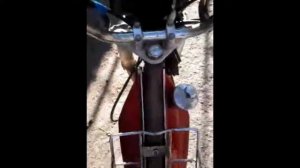 испитания росхода топлива на мопеде дельта  часть 1 №4