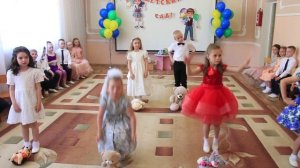 Выпускной в детском саду 107  гр 8. Севастополь 2022 год