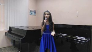 Испирян Арина. г. Кропоткин. 12 лет. "Слушай,сердце". Музыка и слова А. Ольханский