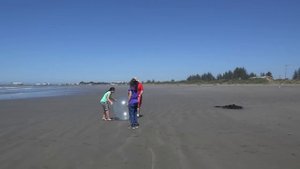 Wubble Bubble Ball at the Beach- Where it Pops | EpicReviewGuys CC