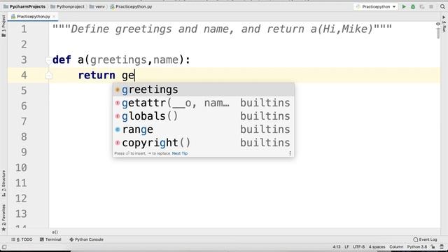 Python Practice Series 02 | Absolute Beginners | Level 0 | Define Greetings & Name | Tutorials Code