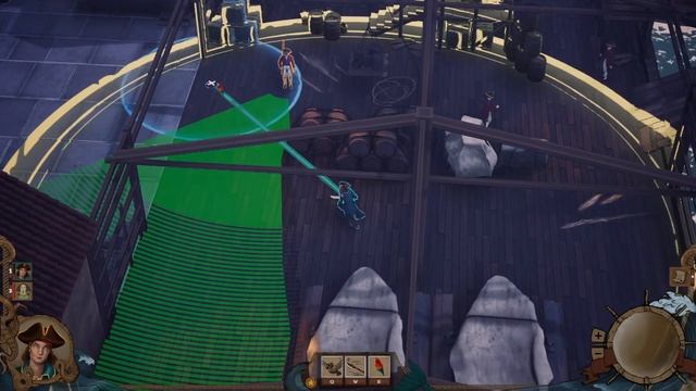 Frigato Shadows of the Caribbean gameplay - Tactical Pirate RPG - Early Access - Janky but fun смотреть онлайн