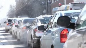 Звуки автомобильной пробки зимой.   / Сон за 3 минуты. /  Звуки для релаксации, сна, работы