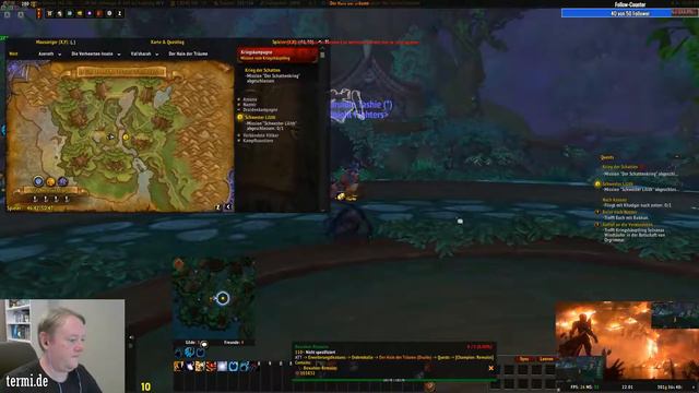 WoW Multiboxing 139 - Chronosplitter Farm SpeedChar TRS