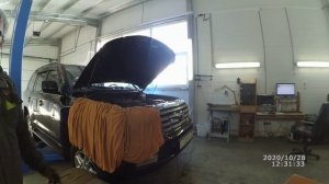 LAND CRUISER 200 МЕХАНИЧЕСКИЕ ПРОБЛЕМЫ ГЕНЕРАТОРА ,ГОРИТ РЕМЕНЬ..mp4