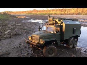 Урал wpl покатался на разных локациях))