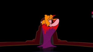 Злыдень танцует