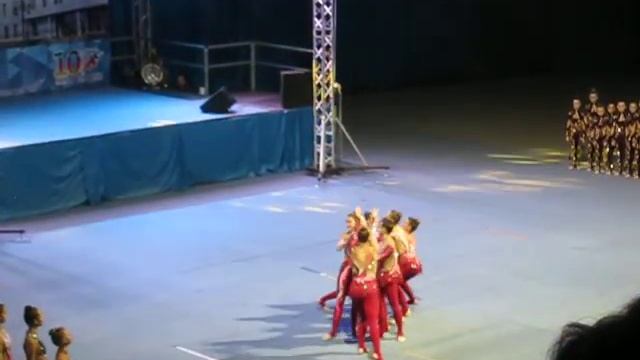 Анна Кабанова Раменское 10-ти летие Дворца спорта Борисоглебский смотреть онлайн