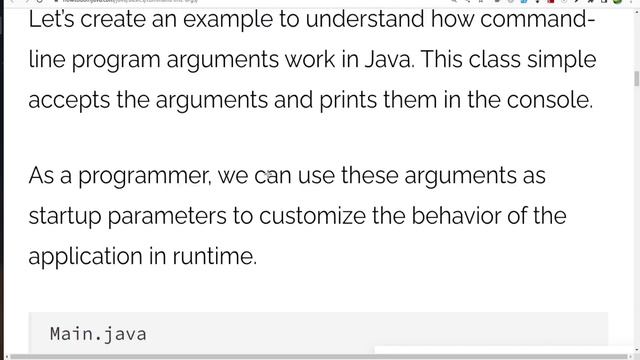 command line arguments in java in hindi  | How to Pass Command Line Argument in Java  | 13