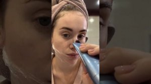 Чистка лица. Моя регулярная процедура в домашних условиях. #УЗ #чисткалица #здоровьеикрасота #кожа