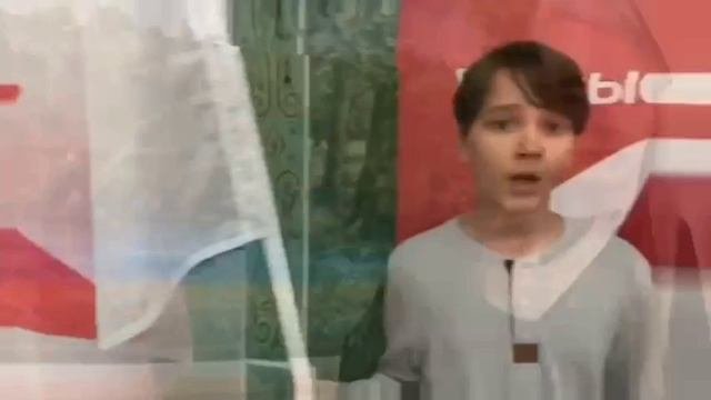 Веневские школьники записали видеопослание для сверстников из ДНР