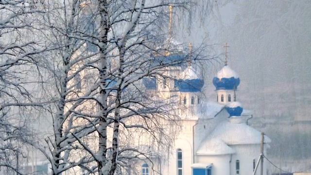 Карелия зимой - музыка для души смотреть онлайн