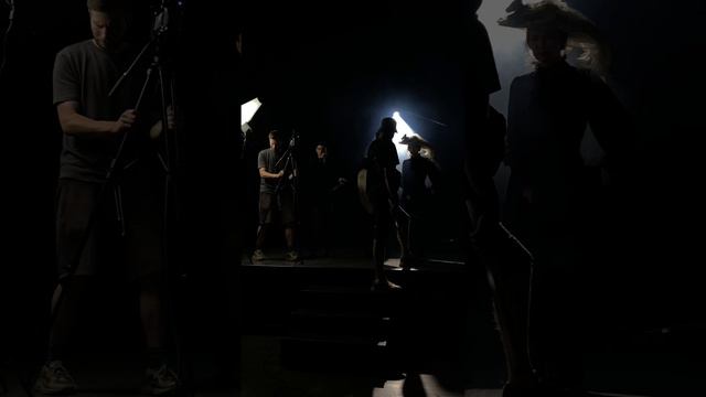 бэкстейдж со съемок нашего нового фильма
