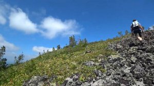 Красивое, летнее восхождение на гору Аргыджек, июль 2020.