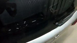 Mitsubishi ASX Митсубиси АСХ 2010 2015 КРЫШКА БАГАЖНИКА ВСБОРЕ 2007589935974