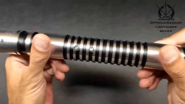 Демонстрация рукоятки светового меча Envoy | Мастерская WarSabers - Световые мечи "Ученик" смотреть онлайн