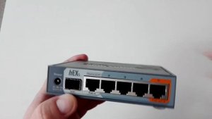 #Router #Mikrotik #Unboxing RB760iGS HEX S