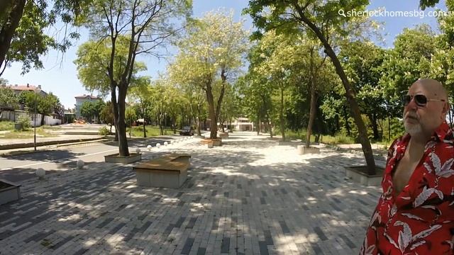 Новый парк в Царево - Записки Пенсионера Болгария