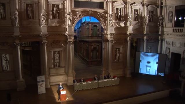 Opening Ceremony: Teatro Olimpico di Vicenza - April 3rd, 2019 смотреть онлайн