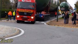 Extreme Dangerous Transport Operations Oversize Truck Skill, World Biggest Heavy Equipment Machines