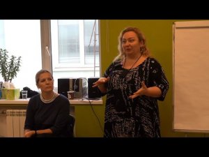 Лерона Наринская и Наталья Васильева "Новая матрица денег"