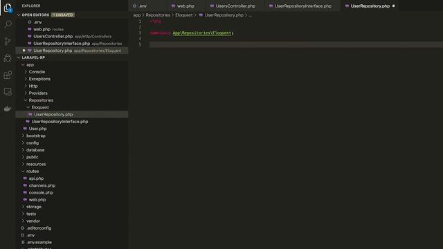 Laravel Repository Pattern - Laravel Advance (BAHASA INDONESIA)