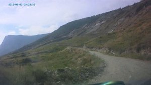 Подъем на Кату-Ярык (Киа-Соул, задним ходом)