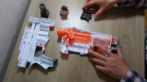 Nerf N-Strike Elite Retaliator Disassembly and assembly