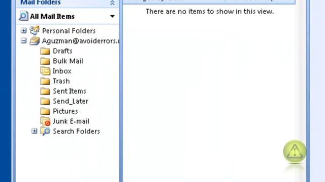 How to Configure Outlook 2007 for IMAP смотреть онлайн