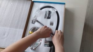 Распаковка - Смеситель Ledeme L4399B-2