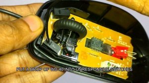 Logitech B100 Switch Fix - Disassembly (click problem)