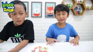 Ziyan Makan Permen Asem - Sour Candy Challenge