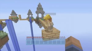 Minecraft (Xbox 360) - SkyWars 3 - Temples & Towers