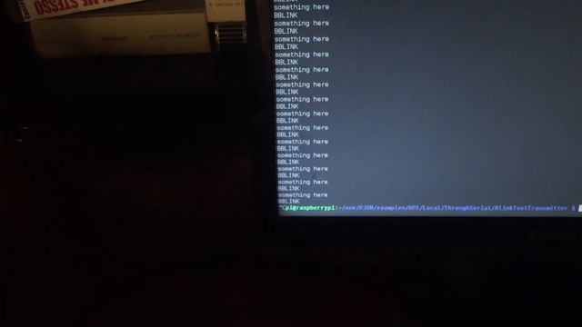 PJON ThroughSerial RS485 Arduino RaspberryPi communication