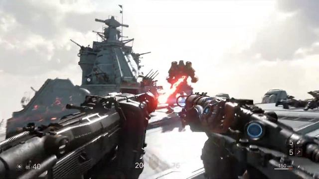 Wolfenstein® II: The New Colossus™_ФИНАЛ! Я ВОПЛОЩЕНИЕ СМЕРТИ смотреть онлайн